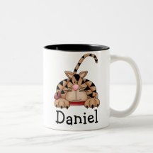 Kitty Cats Personizable Name Mug