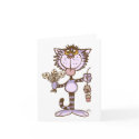 Kitty Cat's Show of Love notecard