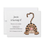 Kitty Cats · Tabby Cat invitations