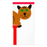 Kitty Designed Book Mark photo cards
