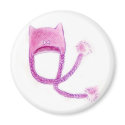 Kitty Ears Hat Magnet