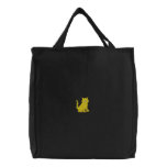Kitty embroidered bags