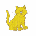 Kitty embroidered shirts