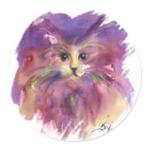 KITTY  FOREVER STICKER