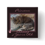 Kitty Frame Photo Button