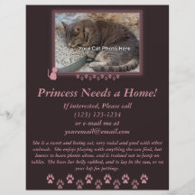 Kitty Frame Photo Flyer