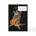 Kitty guitarist cards