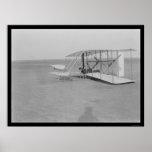 Kitty Hawk Aeroplane Failure 1903 posters