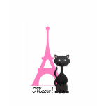 Kitty in Paris t-shirts
