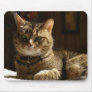 Kitty In Sunlight Mouse Pad