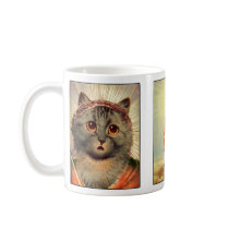 Kitty Jesus Mug
