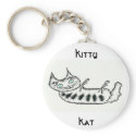 Kitty, Kat keychains