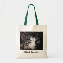 Kitty Kat Tote Tote Bag