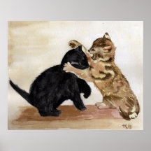 Kitty Kats Posters