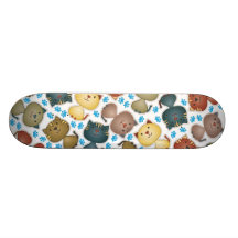 Kitty Kats Skateboard