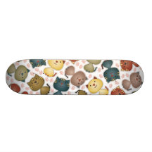 Kitty Kats Skateboard