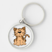 Kitty Keychain