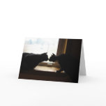 Kitty Kiss Note card