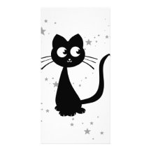 Kitty Kuro Custom Photo Card