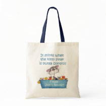 Kitty Litter Stinks Bag