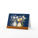 Kitty Love Greeting Card