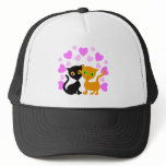 Kitty Love Mesh Hat