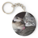 Kitty Love keychains