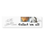 Kitty Martin Cards bumper stickers
