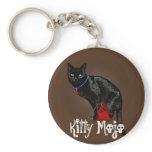 Kitty Mojo Keychain