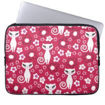 Kitty Power Sleeve laptop sleeves