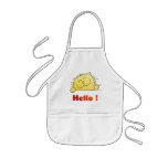Kitty Says Hello Aprons