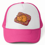 kitty sleeping mesh hats