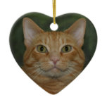 Kitty Smiles for Christmas Christmas Tree Ornaments