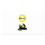 Kitty Sunshine Business Card