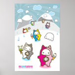 kitty sweets poster