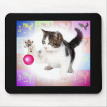 Kitty Tree-Trimmer mousepads