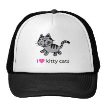 Kitty Trucker Hat