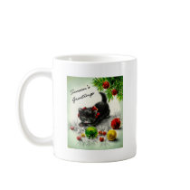 Kitty Under the Tree Mug