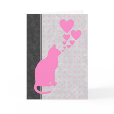 Kitty Valentine Card by niagaragirl