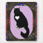 kitty valentine mousepads