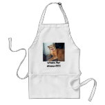 kitty, whats for dinner?!?! aprons