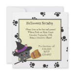 Kitty Witch Cutie invitations