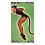 Kitty Woman Business Card