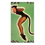 Kitty Woman business cards