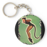 Kitty Woman keychains