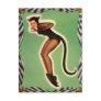 Kitty Woman Postcard