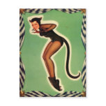 Kitty Woman postcards