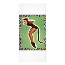 Kitty Woman Rack Card