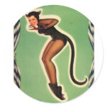 Kitty Woman stickers