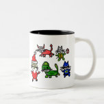 kittycorps, Kitties, Coffee, and Dailykos.com: ... Mug